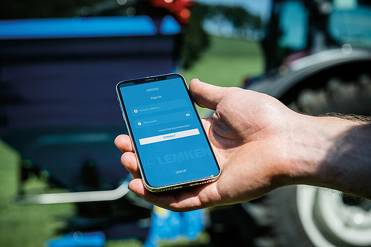 LEMKEN FERTITEST-App