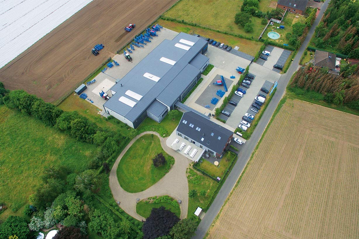 LEMKEN AgroTraining Luftbild LEMKEN AgroTraining Luftbild