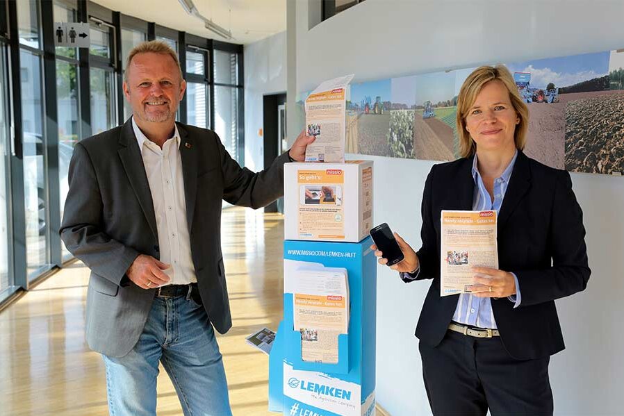 LEMKEN Soziale Verantwortung Handysammlung Missio LEMKEN Soziale Verantwortung Handysammlung Missio