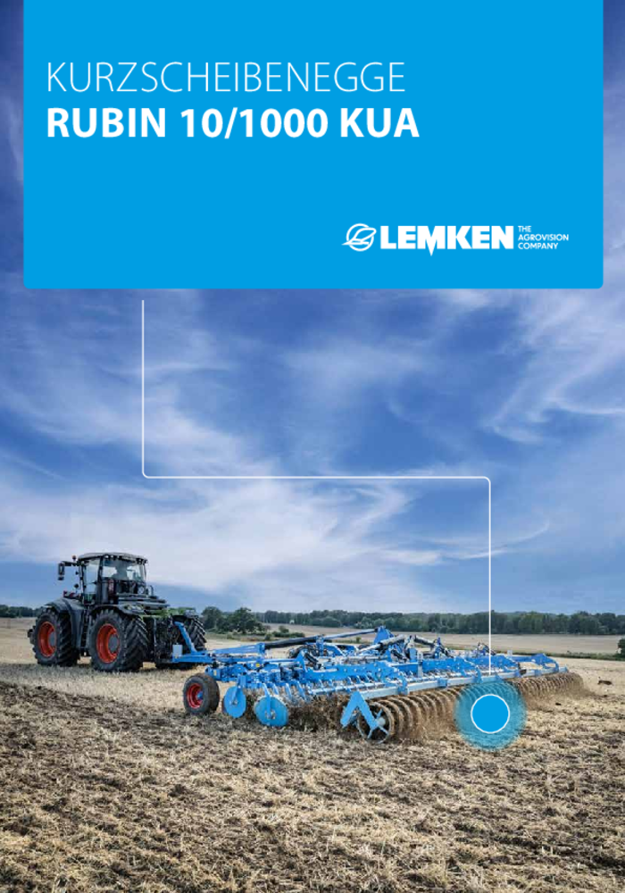LEMKEN Rubin 10/1000 LEMKEN Rubin 10/1000