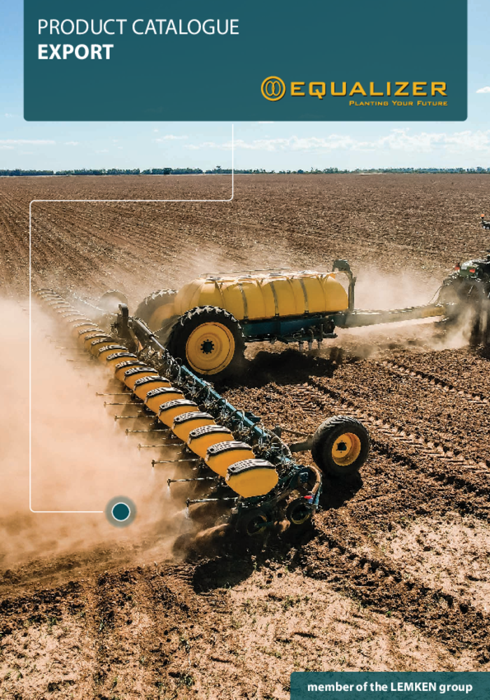 LEMKEN Equalizer Brochure LEMKEN Equalizer Brochure
