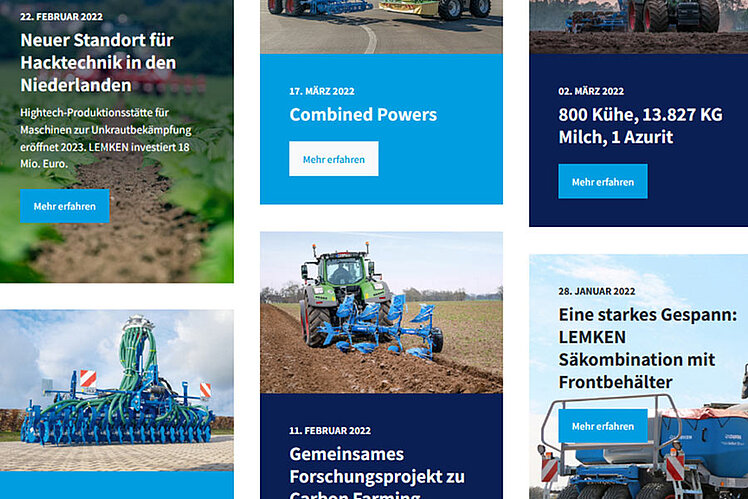 Aktuelles - Landtechnik News