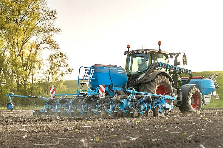 Sowing precision seeding