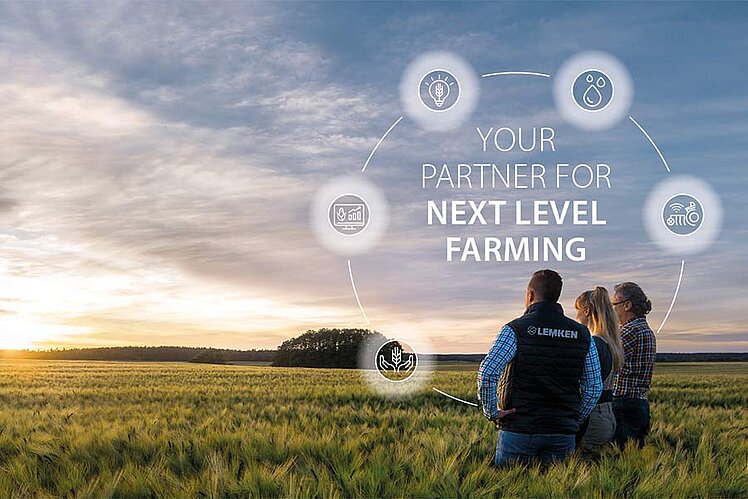 Next Level Farming bei LEMKEN Next Level Farming bei LEMKEN