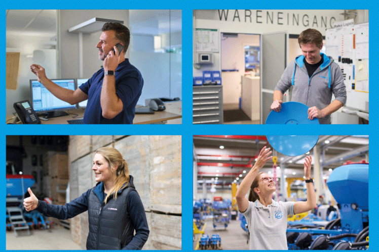 LEMKEN als Arbeitgeber LEMKEN als Arbeitgeber