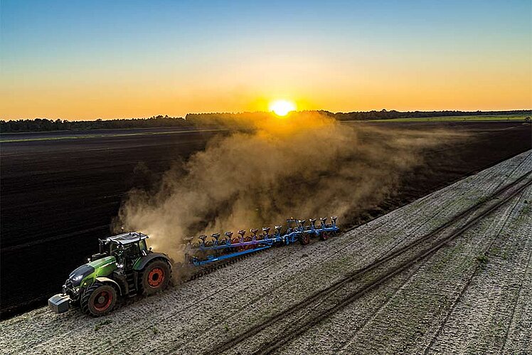 Travail du sol labour