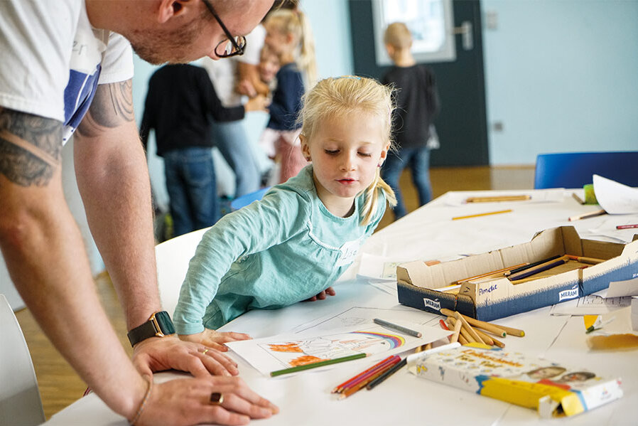 Kinderbetreuung bei LEMKEN als Arbeitgeber