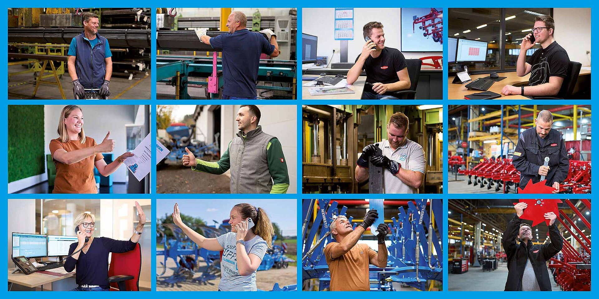 LEMKEN Soziale Verantwortung Sammelbild LEMKEN Soziale Verantwortung Sammelbild