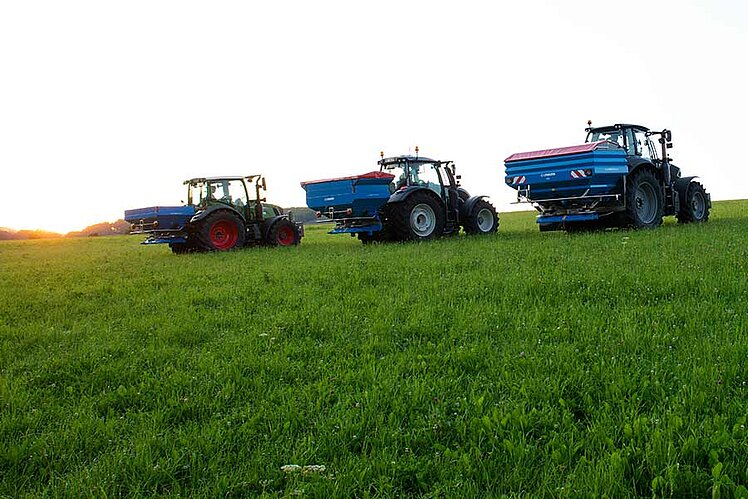 CropCare Düngerstreuer CropCare Düngerstreuer