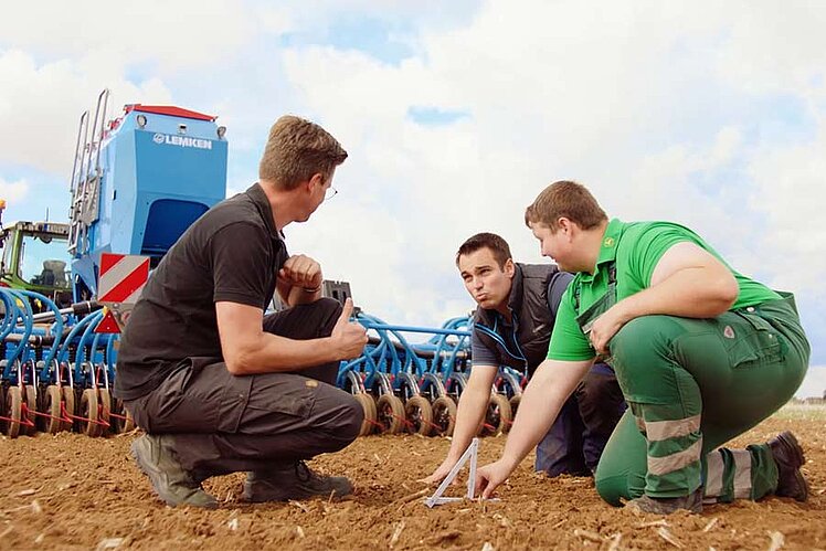 LEMKEN After-Sales Kundendienst LEMKEN After-Sales Kundendienst