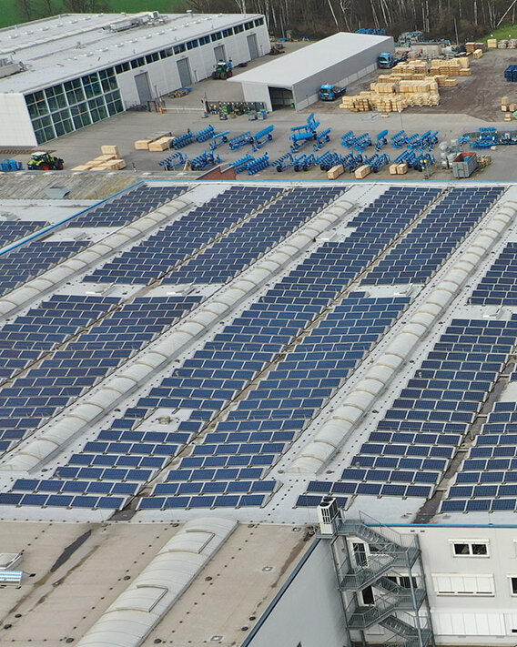 LEMKEN Klimaschutz Photovoltaik LEMKEN Klimaschutz Photovoltaik