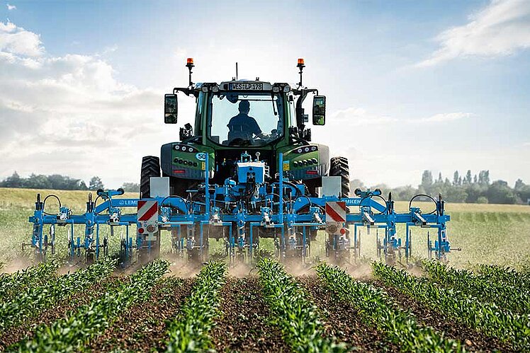 CropCare Hacktechnik CropCare Hacktechnik