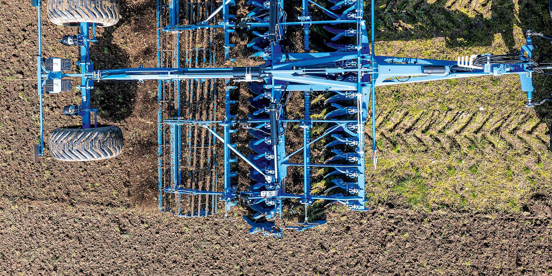 Scheibenanordnung der LEMKEN Rubin 10 MR TS Scheibenanordnung der LEMKEN Rubin 10 MR TS