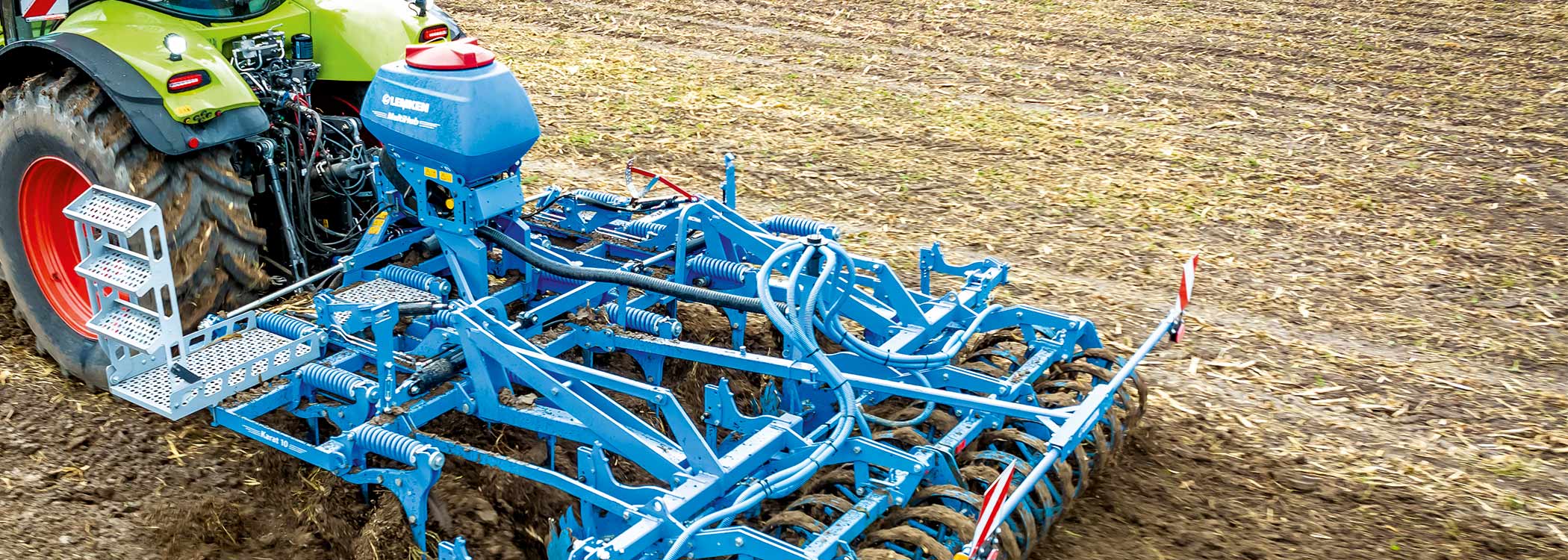 Intercrop seeding