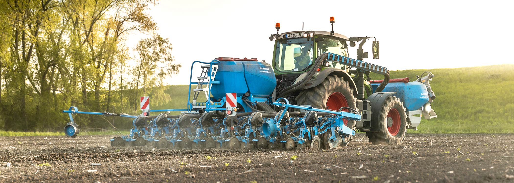 LEMKEN Einzelkornsaat LEMKEN Einzelkornsaat