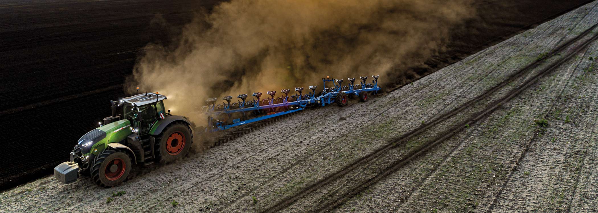 Pflügen mit dem LEMKEN Titan 18