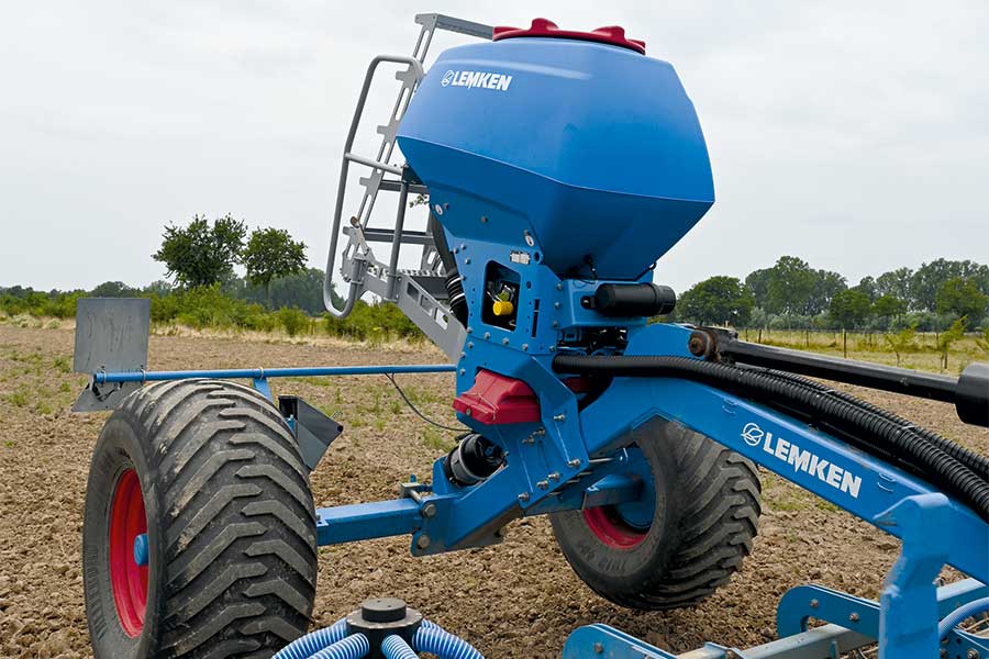 Multihub der LEMKEN Rubin 10 MR-TF Multihub der LEMKEN Rubin 10 MR-TF