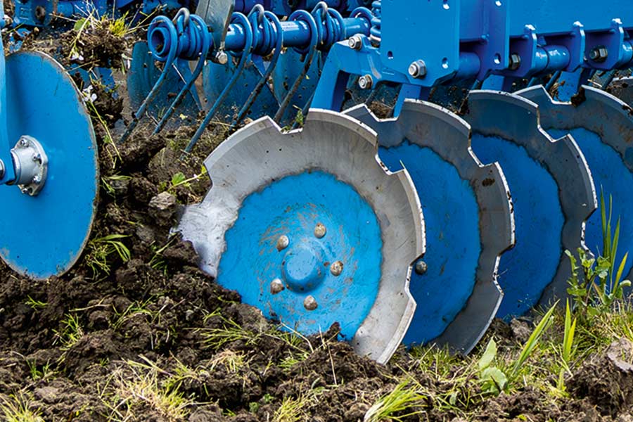 Prallstriegel der LEMKEN Rubin 10 MR TF Prallstriegel der LEMKEN Rubin 10 MR TF