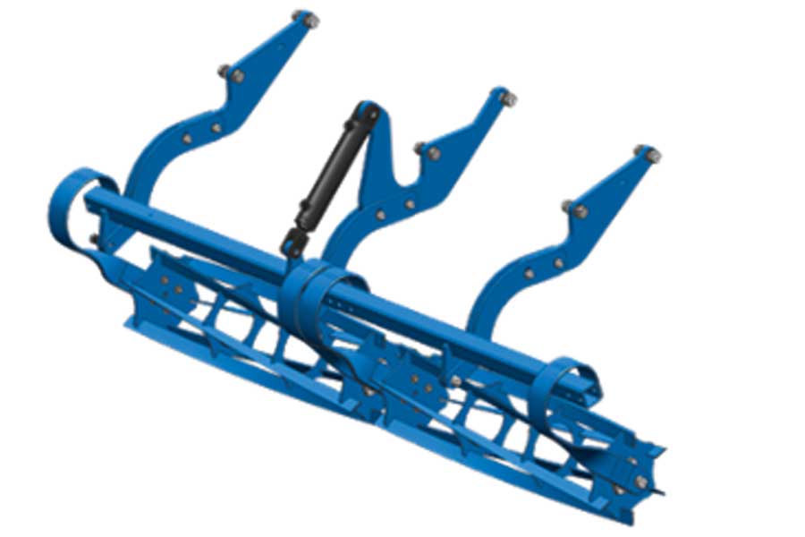 Schneidwalze der LEMKEN Rubin 10 MR-TF Schneidwalze der LEMKEN Rubin 10 MR-TF