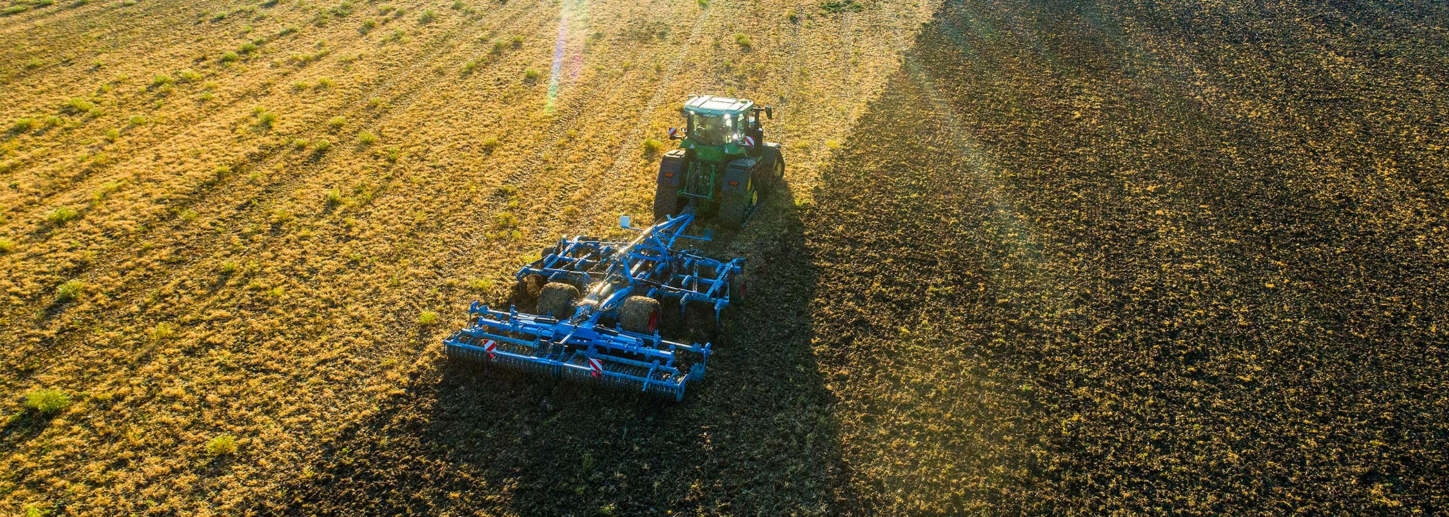 stubble cultivation