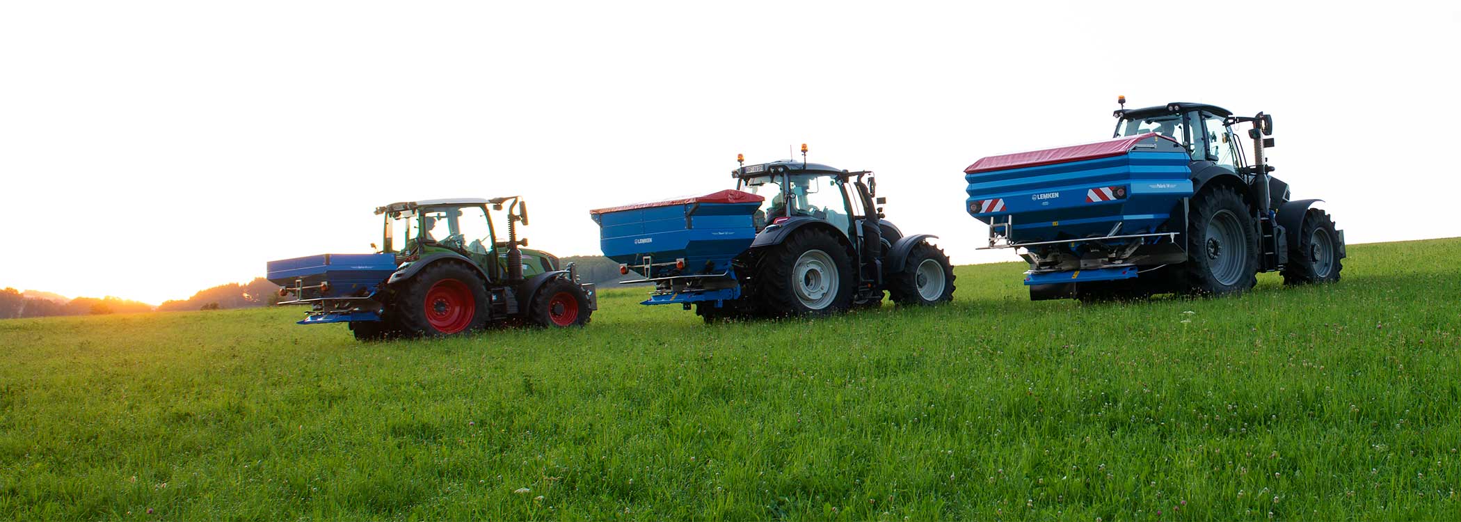 LEMKEN Düngerstreuer LEMKEN Düngerstreuer