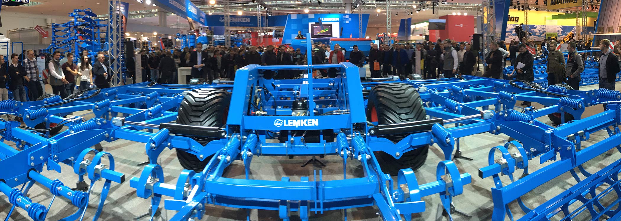Landtechnik Messen LEMKEN