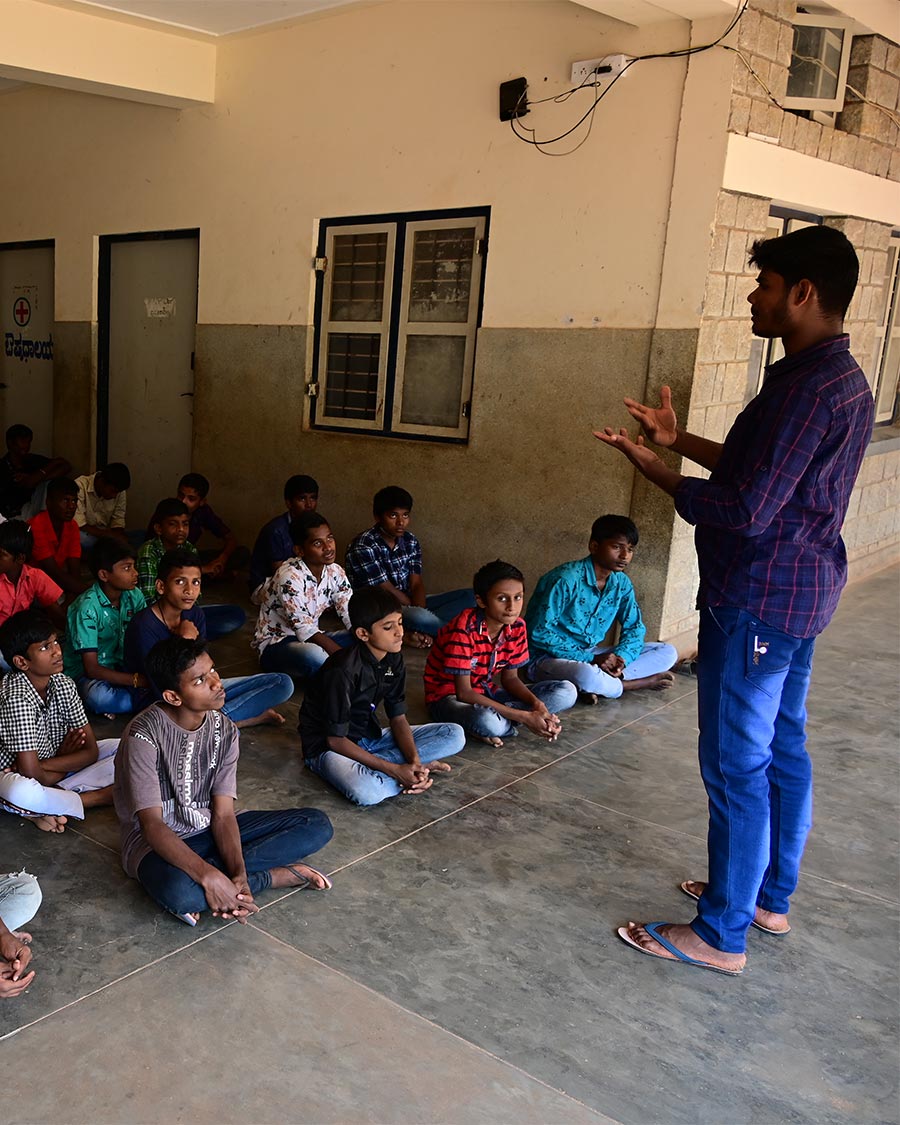 LEMKEN Soziale Verantwortung Indien Straßenkinder LEMKEN Soziale Verantwortung Indien Straßenkinder