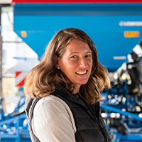 LEMKEN Mitarbeiterin Jennifer Mossmann LEMKEN Mitarbeiterin Jennifer Mossmann