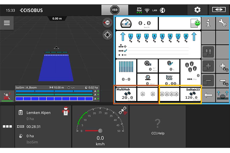 LEMKEN iQblue machine connect LEMKEN iQblue machine connect