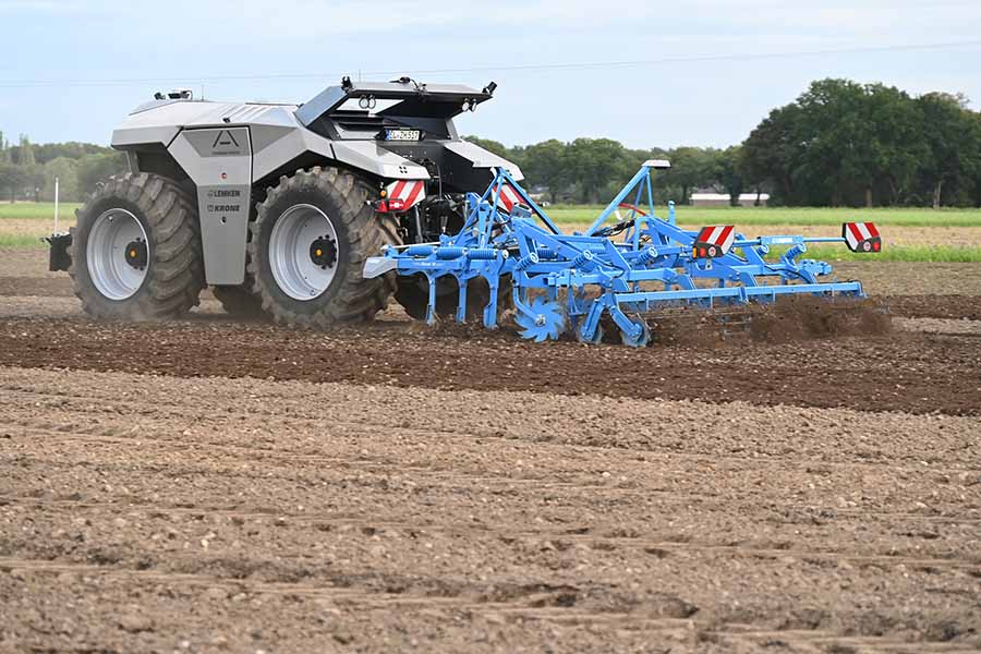 LEMKEN VTE iQblue smart implement LEMKEN VTE iQblue smart implement