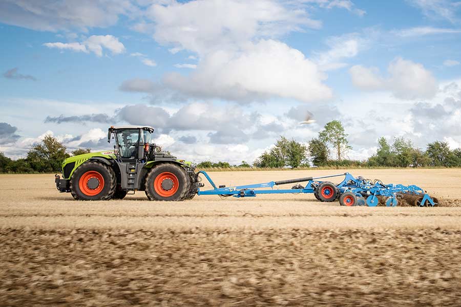 Kurzscheibenegge Rubin 10/1000 von LEMKEN Kurzscheibenegge Rubin 10/1000 von LEMKEN