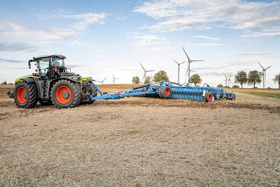 Kurzscheibenegge Rubin 10/1000 von LEMKEN Kurzscheibenegge Rubin 10/1000 von LEMKEN